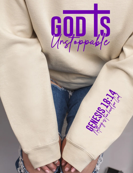 God Is Unstoppable Apparel